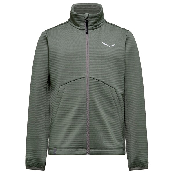 Salewa - Kid's Altavia PL Jacket - Fleecejacke Gr 128 oliv von Salewa
