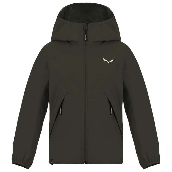Salewa - Kid's Aqua PowerTex Jacket - Regenjacke Gr 92 oliv von Salewa