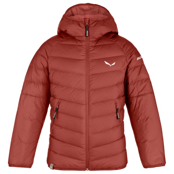 Salewa - Kid's Brenta RDS Down Jacket - Daunenjacke Gr 164 rot von Salewa