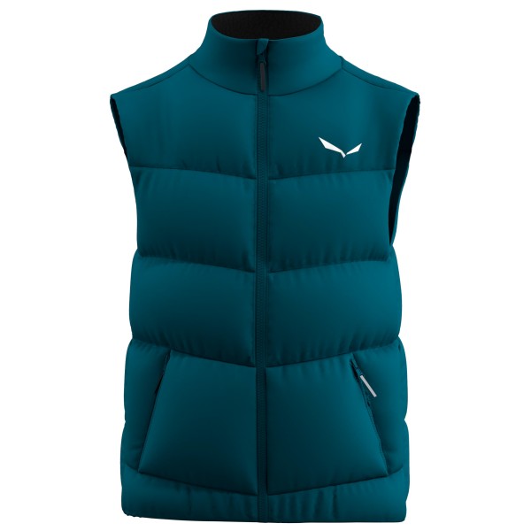 Salewa - Kid's Brenta RDS Down Vest - Daunenweste Gr 152 blau von Salewa