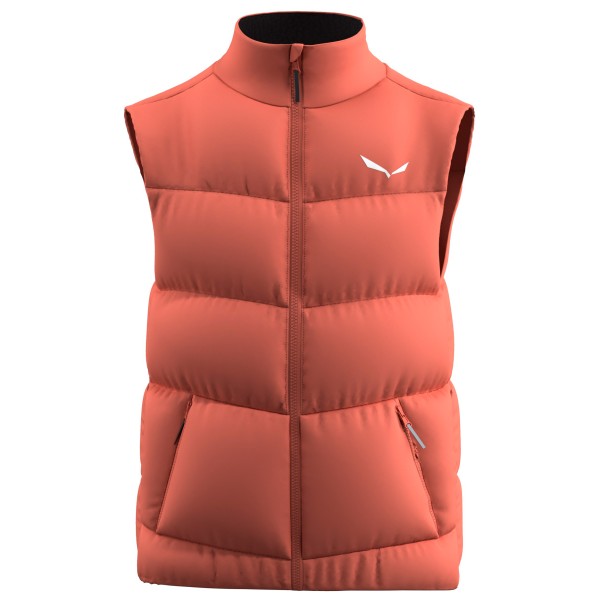 Salewa - Kid's Brenta RDS Down Vest - Daunenweste Gr 152 rot von Salewa
