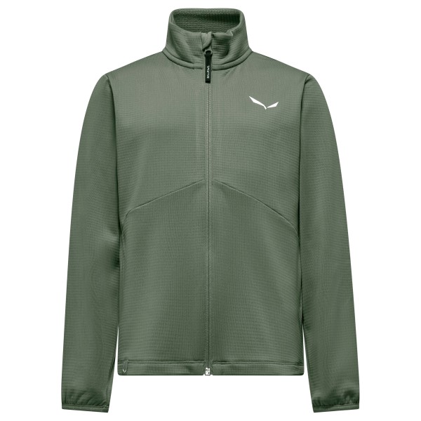 Salewa - Kid's Cammino PL Jacket - Fleecejacke Gr 116 oliv von Salewa