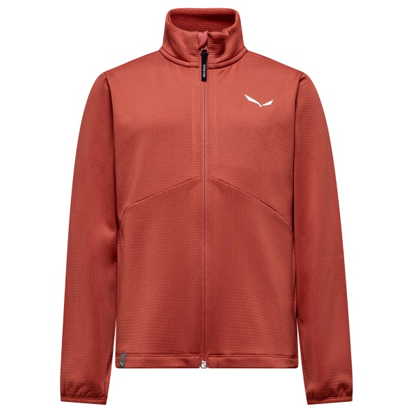 Salewa - Kid's Cammino PL Jacket - Fleecejacke Gr 140 rot von Salewa