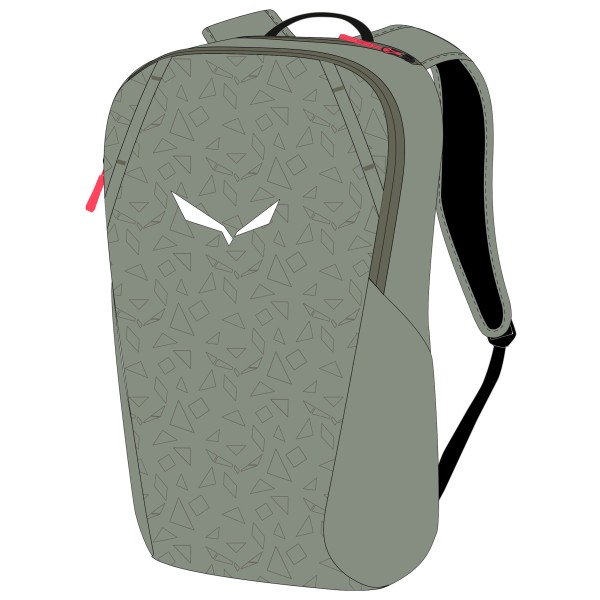 Salewa - Kid's Explorer 12 - Daypack oliv von Salewa