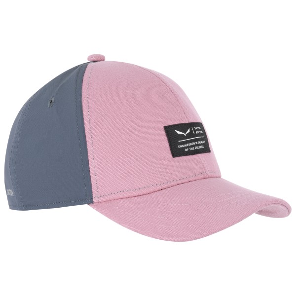 Salewa - Kid's Logo Basecap - Cap Gr 53 cm blau Salewa - Kid's Logo Basecap - Cap Gr 53 cm blau von Salewa