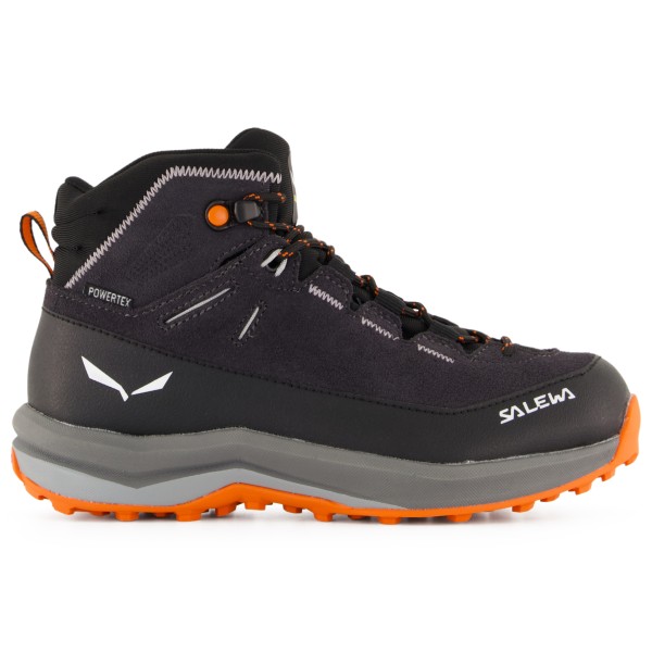 Salewa - Kid's MTN Trainer 2 Mid PTX - Wanderschuhe Gr 32 schwarz von Salewa