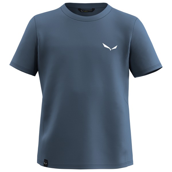Salewa - Kid's Puez Dry T-Shirt - Funktionsshirt Gr 116 blau Salewa - Kid's Puez Dry T-Shirt - Funktionsshirt Gr 116 blau von Salewa