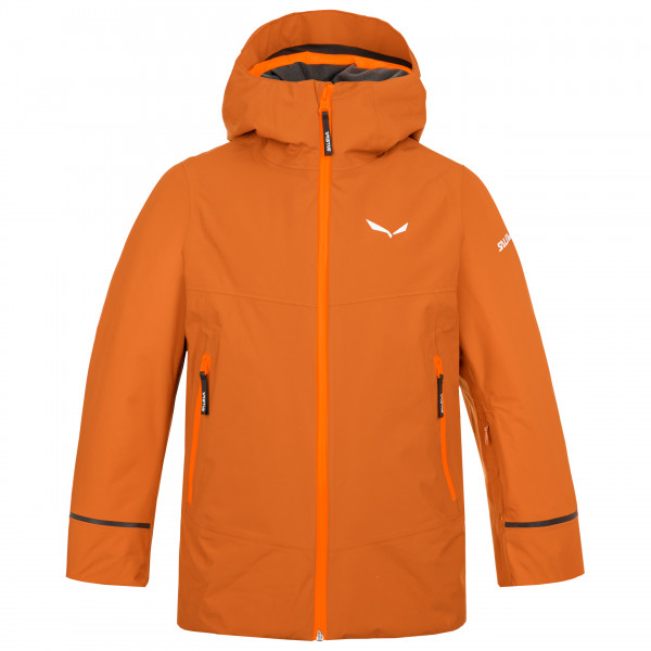 Salewa - Kid's Sella Powertex / TWR Jacket - Skijacke Gr 164 orange von Salewa