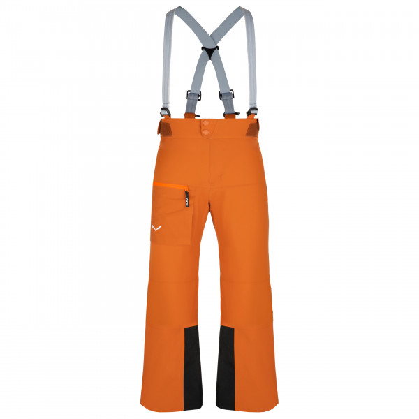 Salewa - Kid's Sella Powertex / TWR Pants - Skihose Gr 140 orange von Salewa