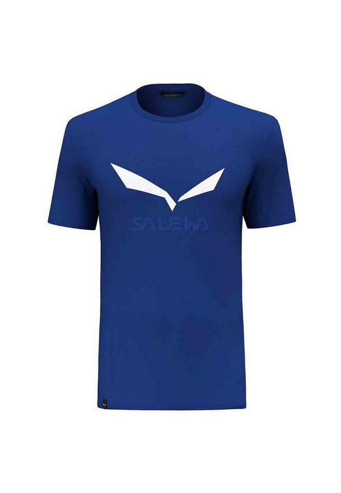 Salewa Laufshirt Salewa Herren T-Shirt Solidlogo Dri-Release® 02701 von Salewa