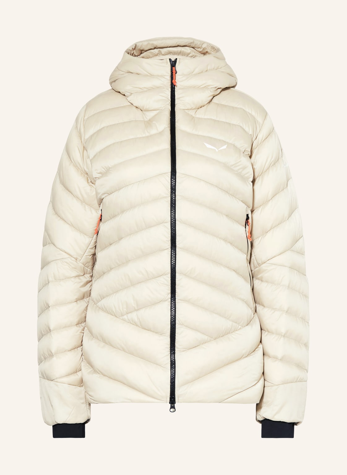 Salewa Lightweight-Daunenjacke Ortles Med 3 beige von Salewa