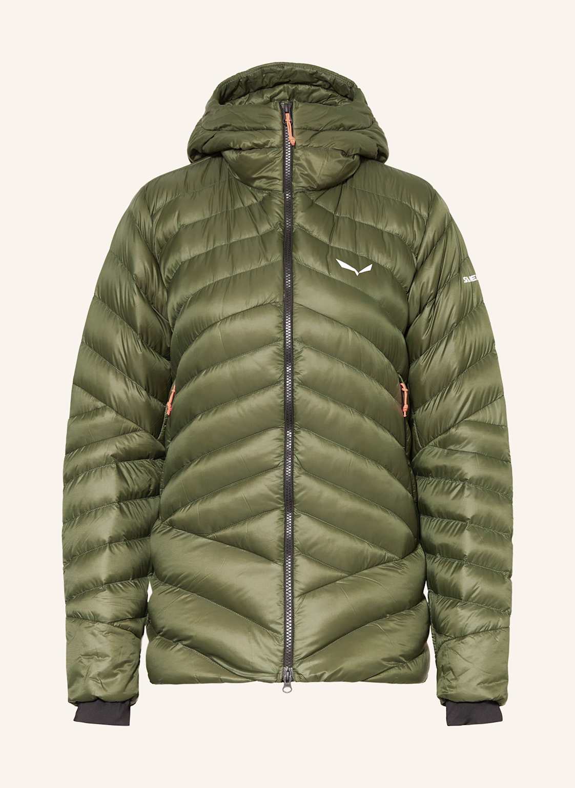Salewa Lightweight-Daunenjacke Ortles Med 3 gruen von Salewa