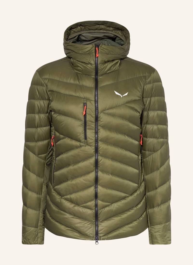 Salewa Lightweight-Daunenjacke Ortles Med 3 gruen von Salewa