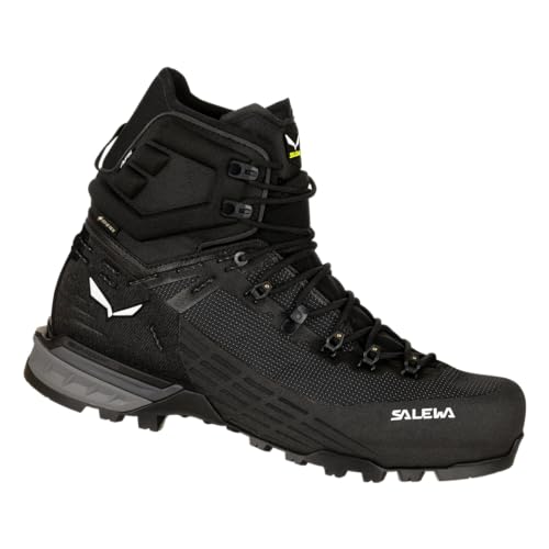 Salewa M Ortles Edge Mid GTX Boot Schwarz - Gore-Tex Robuster wasserdichter Herren Gore-Tex Alpinschuh, Größe EU 44.5 Salewa M Ortles Edge Mid GTX Boot Schwarz - Gore-Tex Robuster wasserdichter Herren Gore-Tex Alpinschuh, Größe EU 44.5 von Salewa