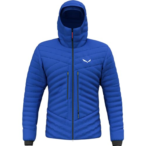 Salewa M Ortles Hyb Rds Down Jacket Blau - Gore-Tex Technische wärmende Herren Daunenjacke, Größe M - Farbe Electric von Salewa