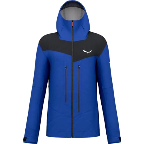 Salewa M Ortles Ptx 3l Jacket Blau - Atmungsaktive wetterfeste Herren Hardshell-Jacke, Größe XL - Farbe Electric von Salewa