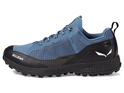 Salewa M Pedroc Powertex Shoe Blau - Robuster Leichter Herren Trail Running Schuh, Größe EU 41 - Farbe Java Blue - Black von Salewa