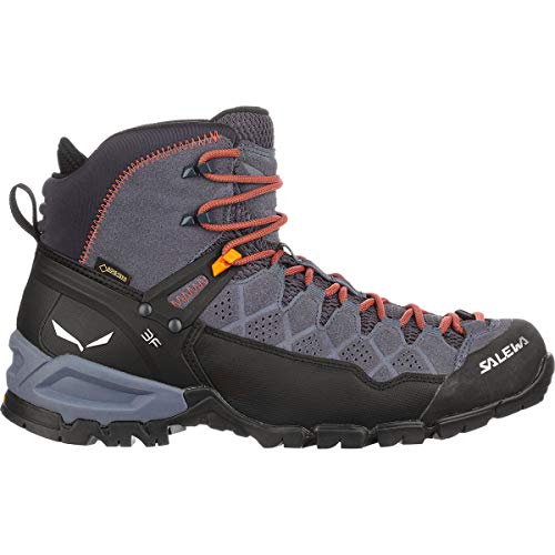 SALEWA, Alp Trainer Mid Gore-Tex Herrenwanderstiefel, Schwarz, 42 von Salewa