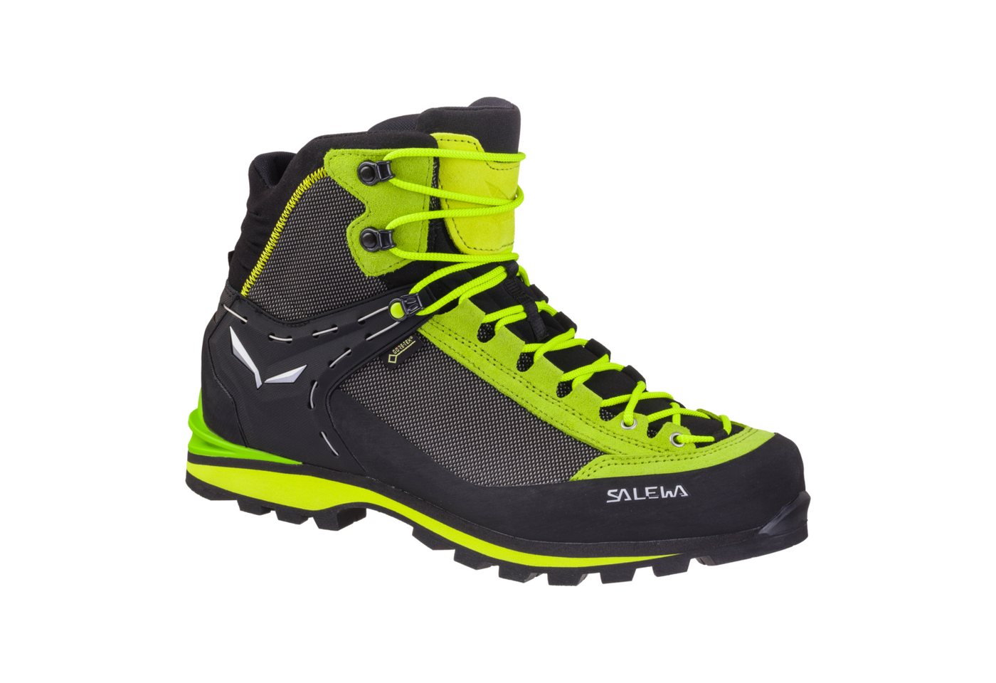Salewa MS CROW GTX CACTUS/SULPHUR SPRING Wanderstiefel von Salewa