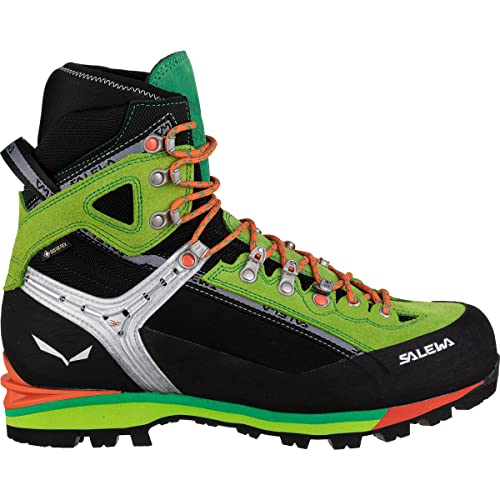 Salewa MS Condor Evo Gore-TEX Herren Trekking- & Wanderstiefel, Schwarz (Black/Cactus), 40 EU von Salewa