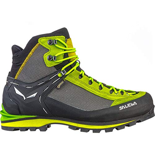 Salewa Crow Gore-Tex Herren Wanderstiefel, Grün, 13 von Salewa