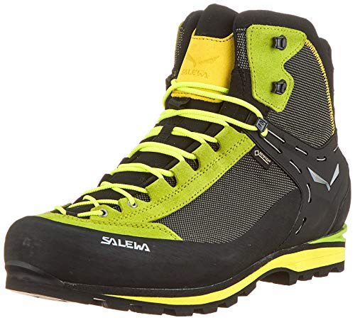 Salewa MS Crow Gore-TEX Herren Trekking- & Wanderstiefel, Grün (Cactus/Sulphur Spring), 48.5 EU von Salewa