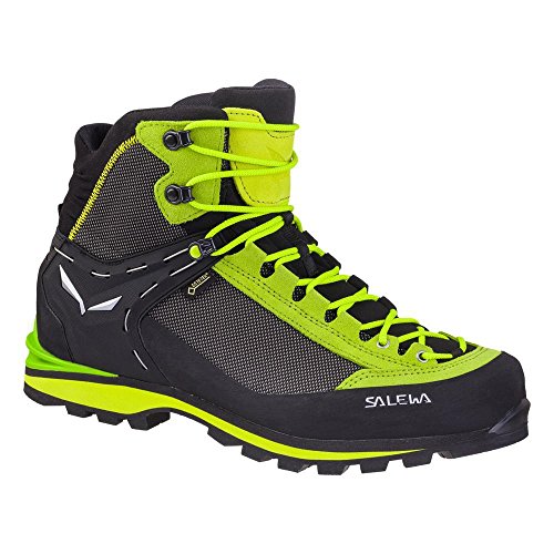 Salewa MS Crow Gore-TEX Herren Trekking- & Wanderstiefel, Grün (Cactus/Sulphur Spring), 40.5 EU von Salewa