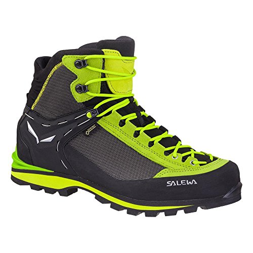 Salewa Crow Gore-Tex Herren Wanderstiefel, Grün, 7 von Salewa