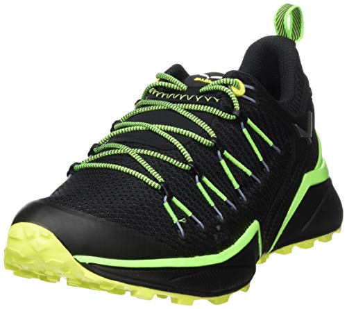 Salewa MS Dropline Chaussures de Trail, Fluo Green/Fluo Yellow, 41 EU von Salewa