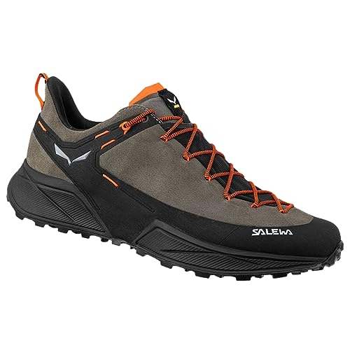 Salewa MS Dropline Leather Scarpe da Trail Running, Bungee Cord/Black, 40 EU von Salewa