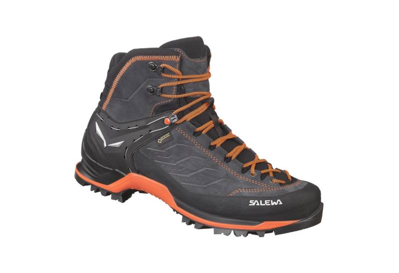 Salewa MS MTN TRAINER MID GTX ASPHALT/FLUO ORANGE Trekkingschuh von Salewa