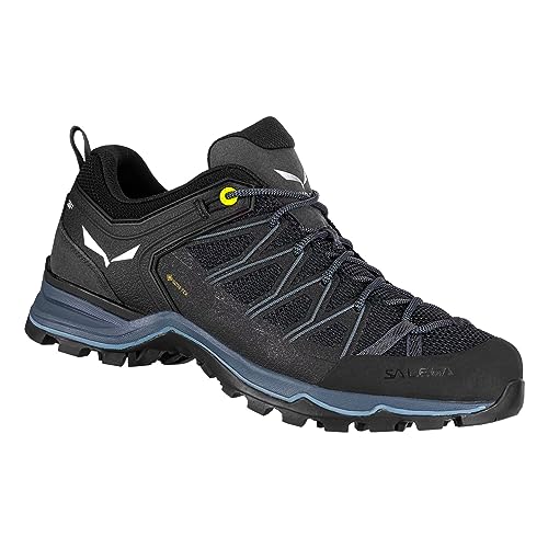 Salewa MS Mountain Trainer Lite Gore-TEX Herren Trekking- & Wanderstiefel, Schwarz (Black/Black), 39 EU von Salewa