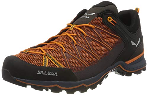 Salewa MS Mountain Trainer Lite Herren Trekking- & Wanderstiefel, Blau (Ombre Blue/Carrot), 47 EU von Salewa