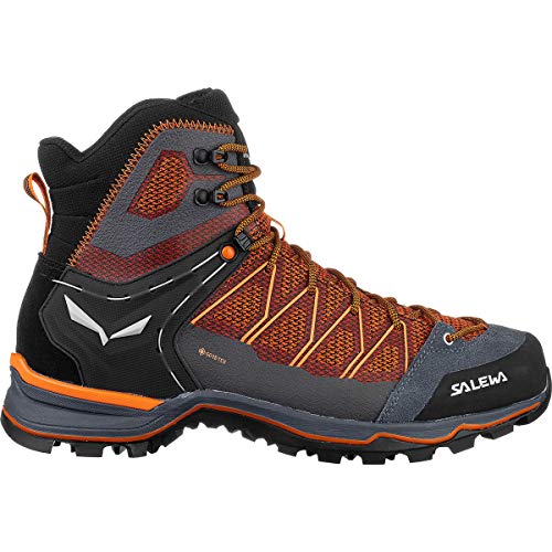 Salewa Mountain Trainer Lite Mid Gore-Tex Herrenwanderstiefel, Schwarz, 7 von Salewa