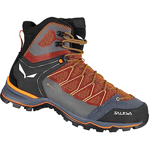 Salewa Mountain Trainer Lite Mid Gore-Tex Herrenwanderstiefel, Schwarz, 9 von Salewa