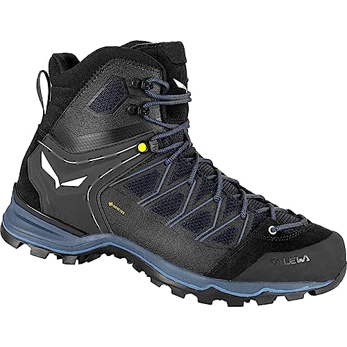 Salewa Mountain Trainer Lite Mid Gore-Tex Herrenwanderstiefel, Schwarz, 7 von Salewa
