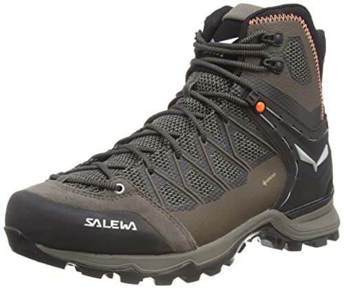 Salewa MS Mountain Trainer Lite Mid Gore-Tex Trekking- & Wanderstiefel, Bungee Cord/Black, 40 EU von Salewa