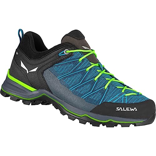 Salewa Mountain Trainer Lite Herren Wanderhalbschuhe, Blau, 11.5 von Salewa