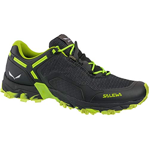 Salewa Speed Beat Gore-Tex Herren Speed Hiking Schuhe, Schwarz, 8 von Salewa