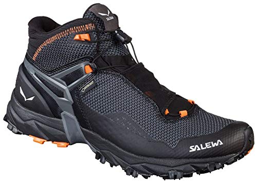 Salewa MS Ultra Flex Mid Gore-TEX Chaussures de Trail, Black/Holland, 42 EU von Salewa