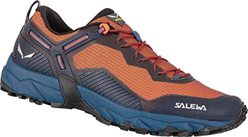 Salewa MS Ultra Train 3 Zapatillas de trail running, Dark Denim/Red Orange, 46 EU von Salewa