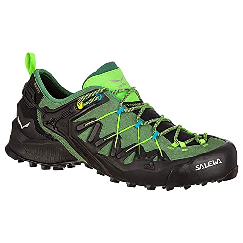 SALEWA Scarpe Wildfire Edge GTX, Myrtle-Fluo Green, UK 10,5 SALEWA Scarpe Wildfire Edge GTX, Myrtle-Fluo Green, UK 10,5 von Salewa