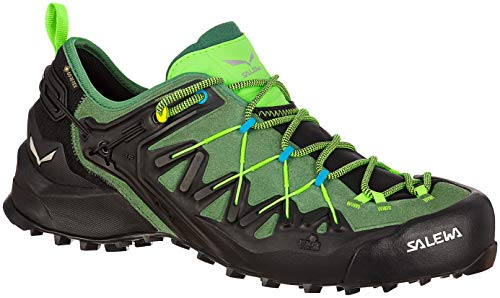 Salewa - MS Wildfire Edge GTX - 613755949 - Color: Black-Green - Size: 8.0 UK von Salewa