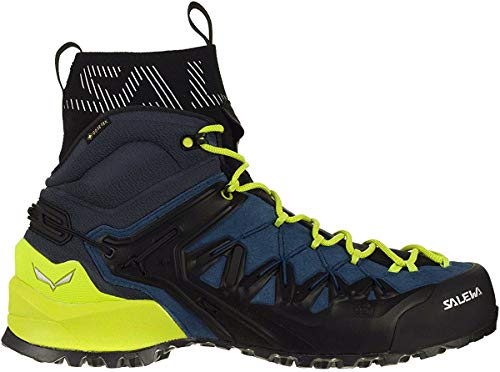 SALEWA Scarpe Wildfire Edge Mid GTX, Poseidon-Cactus, UK 9,5 von Salewa