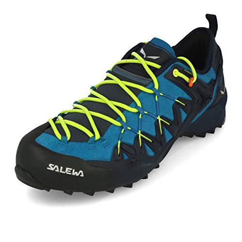 Salewa MS Wildfire Edge Premium Navy Fluo Yellow 43 von Salewa