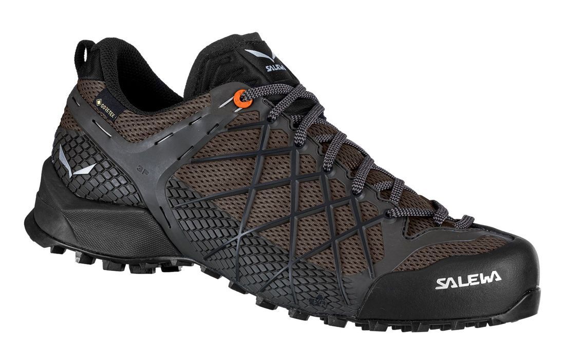 Salewa MS Wildfire GTX Herren Zustiegsschuh black olive/wallnut UK 7 von Salewa