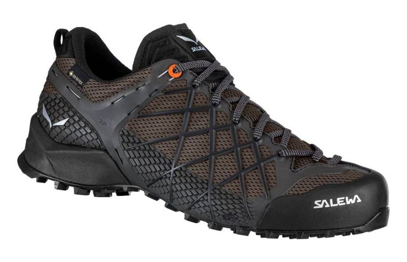 Salewa MS Wildfire GTX Herren Zustiegsschuh black olive/wallnut UK 8,5 Salewa MS Wildfire GTX Herren Zustiegsschuh black olive/wallnut UK 8,5 von Salewa