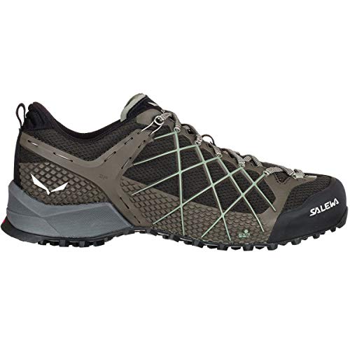 SALEWA, Wildfire Herren Zustiegsschuhe, Grün, 39 von Salewa