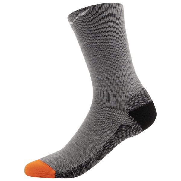 Salewa - MTN TRN All Mountain Crew Sock - Wandersocken Gr 39-41;42-44;45-47 blau;schwarz/oliv;türkis/blau von Salewa