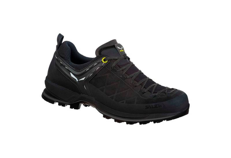 Salewa MTN Trainer 2 (Zustieg, Veloursleder) schwarz Herren Wanderschuh von Salewa